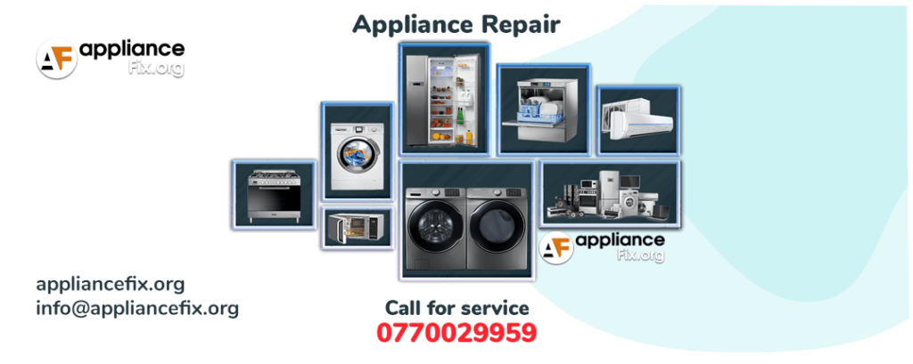 appliance repair in nairobi