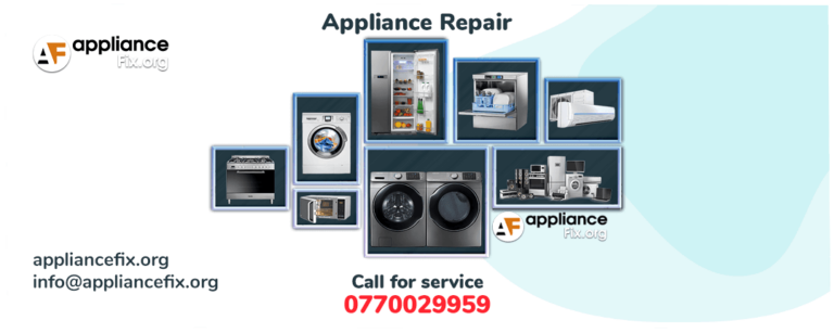 appliance repair in nairobi